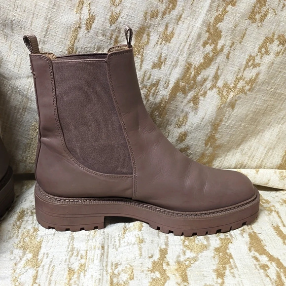 Sam Edelman Women's Laguna Chelsea Boot Chinchilla Sz10 - Picture 8 of 13